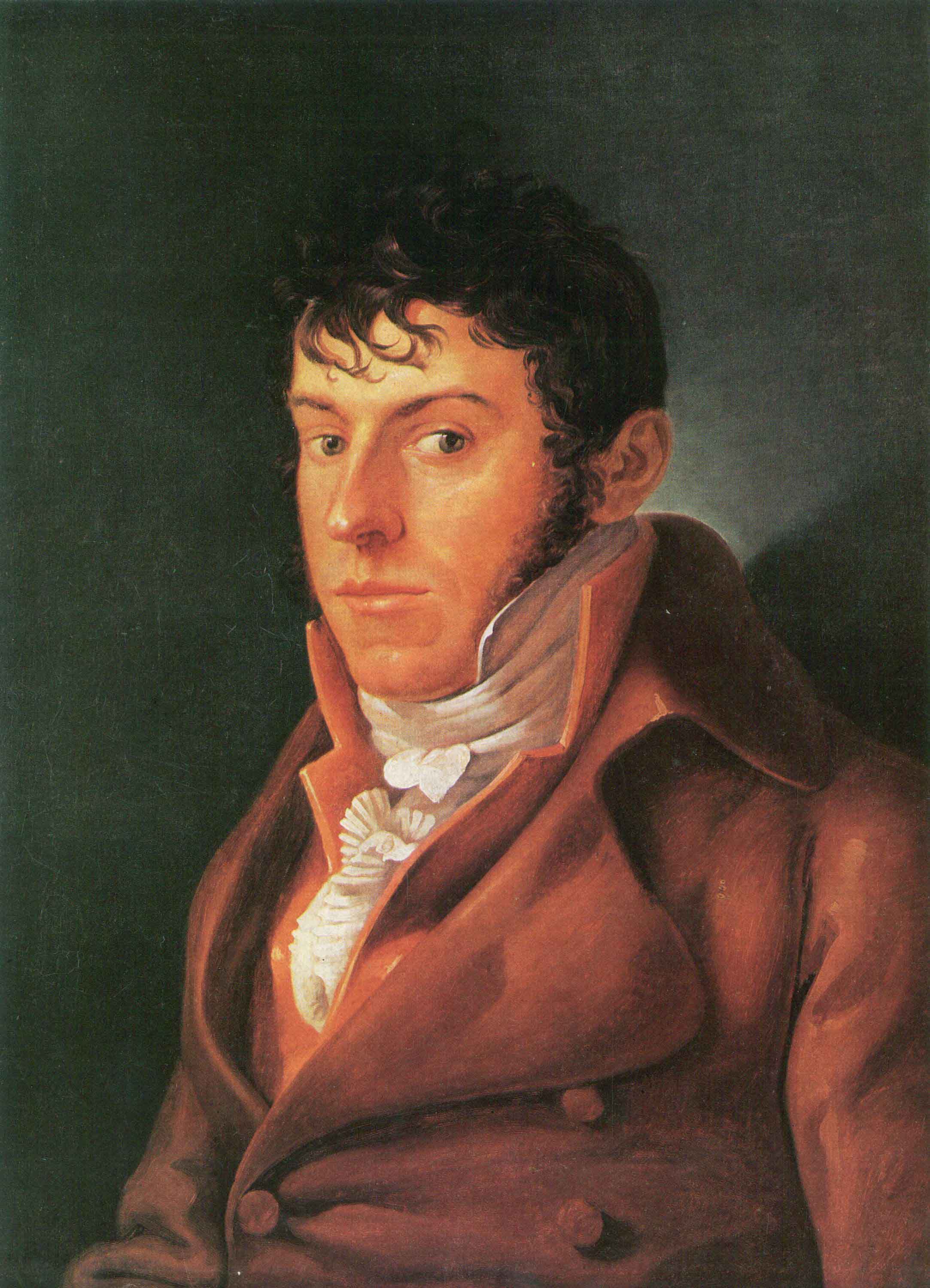 Portrait of Friedrich August von Klinkowstrom